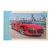 Пазл Красный автомобиль 260 элементов
