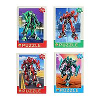 Пазл Трансформеры 24 элемента в ассортименте