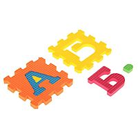 Пазлы «Мягкие с буквами», 36 элементов