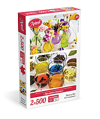 Пазл 2 в 1 Астрель Ароматы счастья 2х500 элементов