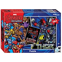 Пазл Avengers Mech Strike 104 элемента 82239
