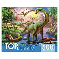 Пазл Мир динозавров №23 500 элементов