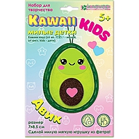 Набор для изготовления мягкой игрушки "Каваии-кидз. Авик" (фетр) АФ 19-340