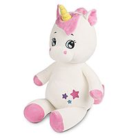 Мягкая игрушка Единорожка волшебная со звездочками 36 см
