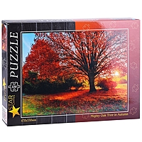 Пазл Могучий осенний дуб 520 элементов