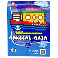 Пиксель-пазл Техника 1000 элементов