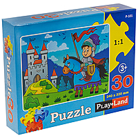 Пазл Рыцарь 30 элементов P-101