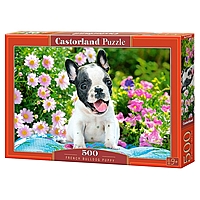 Пазл Щенок французского бульдога 500 элементов