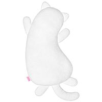 Мягкая игрушка-подушка Кошечка Молли 49 см белый
