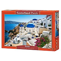 Пазл Лето в Санторини 500 элементов