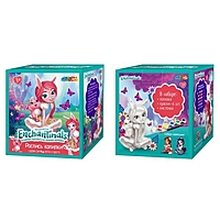 Набор д/дет тв-ва "Энчантималс" копилка для росписи (краски, кисточка) "Бри"