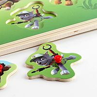 Игрушка деревянная «Вкладыши» 30 × 20 см, «Щенячий патруль»