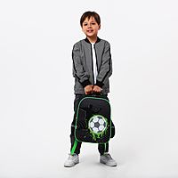 Рюкзак каркасный ArtFox STUDY 39х30х14 см Мир футбола