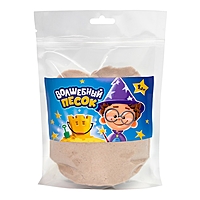 Кинетический песок "Волшебный песок", 1200 гр., дойпак, песочный