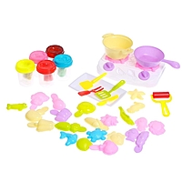 ЭВРИКИ Набор для игры с пластилином "Чудесная кухня",  в пакете SL-04954