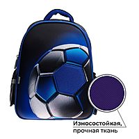 Рюкзак каркасный Calligrata 39х30х14 см Футбольный мяч