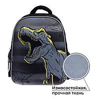 Рюкзак каркасный Calligrata 39х30х14 см Динозавры