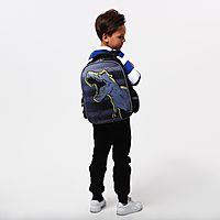 Рюкзак каркасный Calligrata 39х30х14 см Динозавры