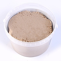 Кинетический песок "Волшебный песок" 2400 гр., ведерко, песочный