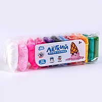 Легкий пластилин Лепи Легко ТМ, набор 12 цветов