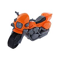 Игрушка Мотоцикл Харли оранжевый