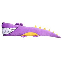 Мягкая игрушка-подушка Крокодил 90 см фиолетовый