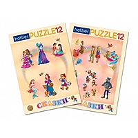 Пазл-игра 2в1 "Сказки" Выпуск №1 ИнПР_29786