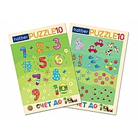 Пазл-игра 2в1 "Счет" ИнПР_29790