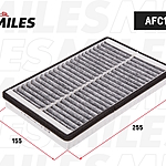 Фильтр салонный MILES AFC1213 угольный
