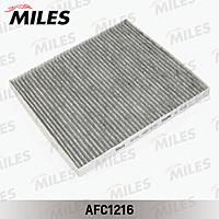 Фильтр салонный MILES AFC1216 угольный
