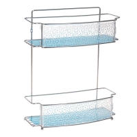 Полка 2-х ярусная Доляна, 30×13×37 см