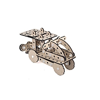 Развивающая игра "Деревянный конструктор "Машина" IG0616