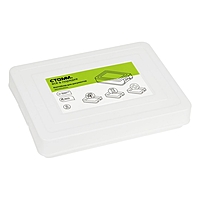 Контейнер для документов СТАММ А4, 260*350*65мм, белый