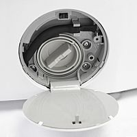 Стиральная машина Centek CT-1953, класс A+++, 1400 об/мин, 8 кг, сушка 5 кг, Inverter, белая