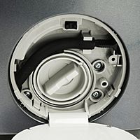 Стиральная машина Centek CT-1952, класс A+++, 1400 об/мин, 8 кг, сушка 5 кг, Inverter, сереб