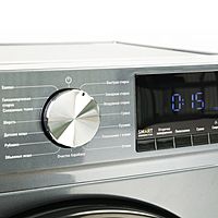 Стиральная машина Centek CT-1954, класс A+++, 1400 об/мин, 8 кг, сушка 5кг, Inverter, серая