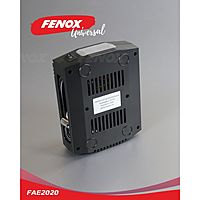 Компрессор FENOX с набором для ремонта шин, фонариком и цифровым манометром, FAE2020