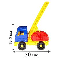 Машинка Пожарная «РОСТИСЛАВ. Классическая», 30 см