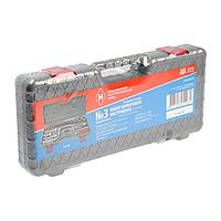 Набор шоферского инструмента «НИЗ», №3, 6-гранные торцевые головки, 19 предметов в кейсе