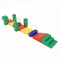 Мягкий спортивный модуль "Крокодил" ДМФ-МК-17.89.23