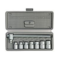 Набор шоферского инструмента "НИЗ", №1, 6-гранные торцевые головки, кейс