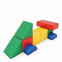 Мягкий игровой комплекс "Байк" ДМФ-МК-11.87.03