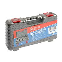 Набор шоферского инструмента "НИЗ", №2, 6-гранные торцевые головки, 16 предметов в кейсе