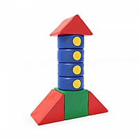 Мягкий игровой комплекс "Ракета" ДМФ-МК-08.71.00