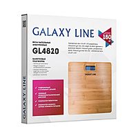 Весы напольные Galaxy GL 4820, электронные, до 180 кг, 2хААА