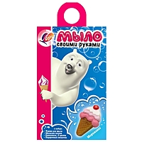 Набор для изготовления мыла "Мороженое"