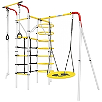 Детский спортивный комплекс Космос(качели гнездо)