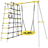 Детский спортивный комплекс D1(качели гнездо)