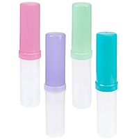 Пенал-тубус "Стандарт плюс", Calligrata, пастельные цвета, микс