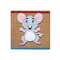 Коврик-пазл "Мышонок"